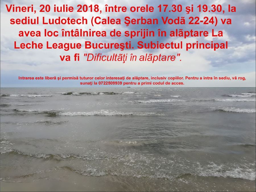 anunt iulie 2018